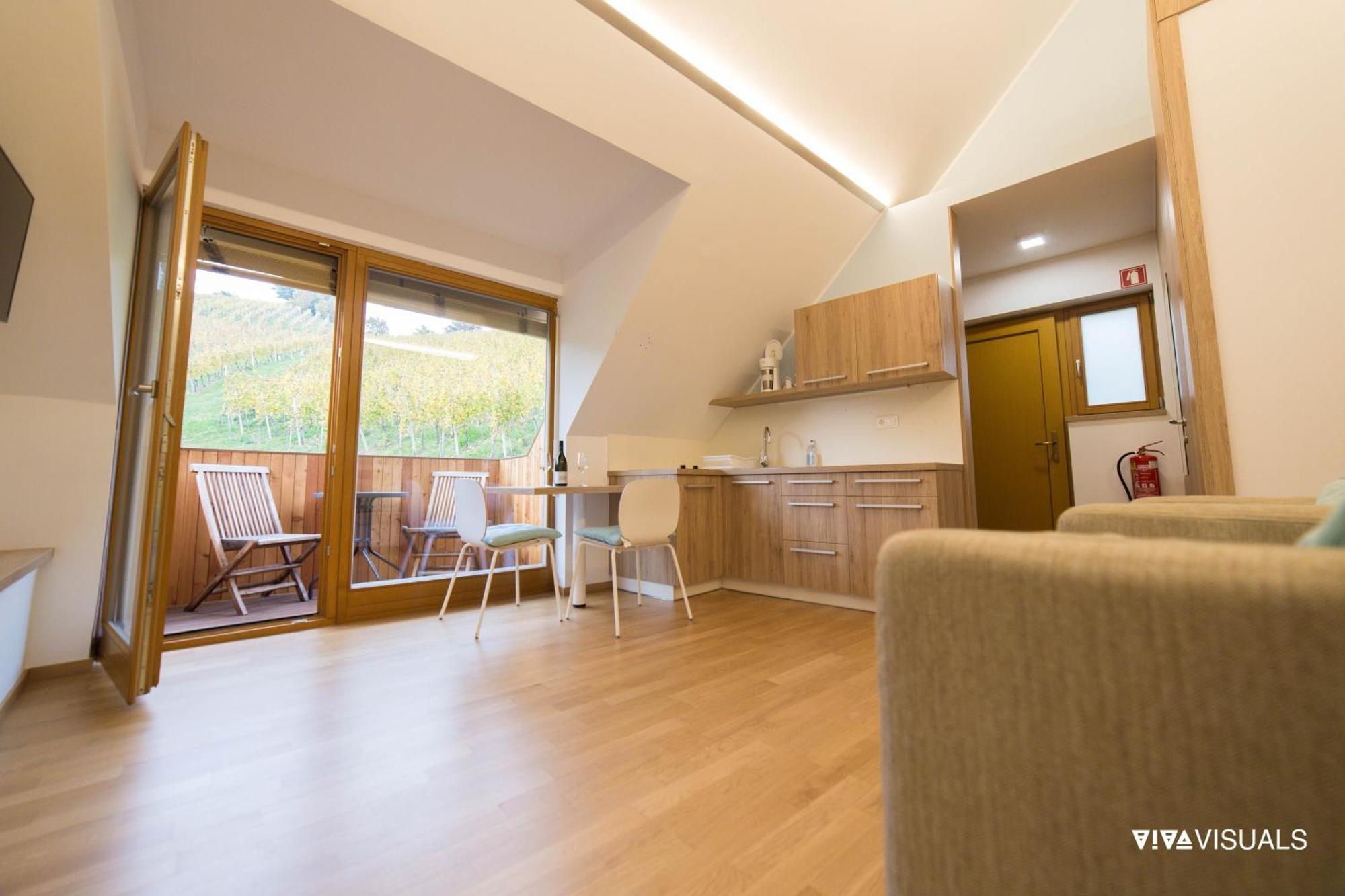 Vino Valdhuber Apartments Svecina ภายนอก รูปภาพ